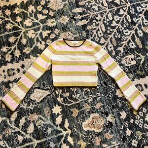 Striped Long Sleeve Sweater